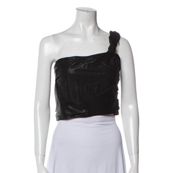 Isabel Marant Tops - NWT Isabel Marant size 42 (US 10) ruched one strap crop top